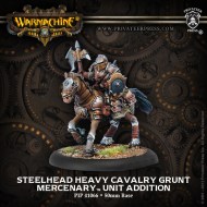 steelhead heavy cavalry grunt mercenary unit addition